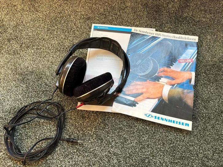 Sennheiser HD 560 Ovation hoofdtelefoon - Vintage Hifi, Audio, Tv en Foto, Koptelefoons, Gebruikt, Over oor (circumaural), Sennheiser