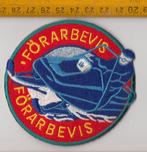 Zweden Sneeuwscooter Sneeuw Scooter patch Förarbevis, Verzenden, Motoren