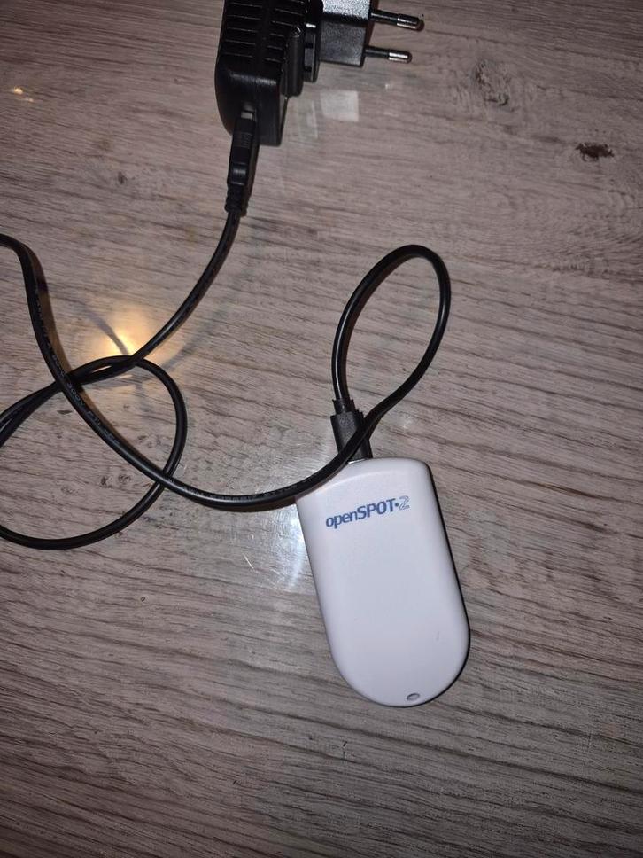 OpenSPOT 2 Shark RF Hotspot, Telecommunicatie, Overige Telecommunicatie, Zo goed als nieuw, Ophalen of Verzenden