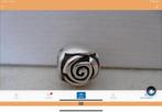 Pandora Bedel Roos, Verzenden, Zo goed als nieuw, Zilver, Pandora