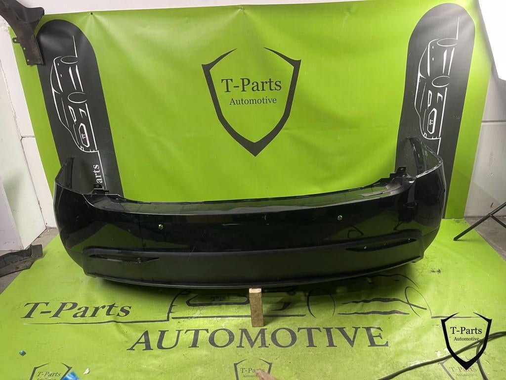 tesla model X achterbumper bumper PDC