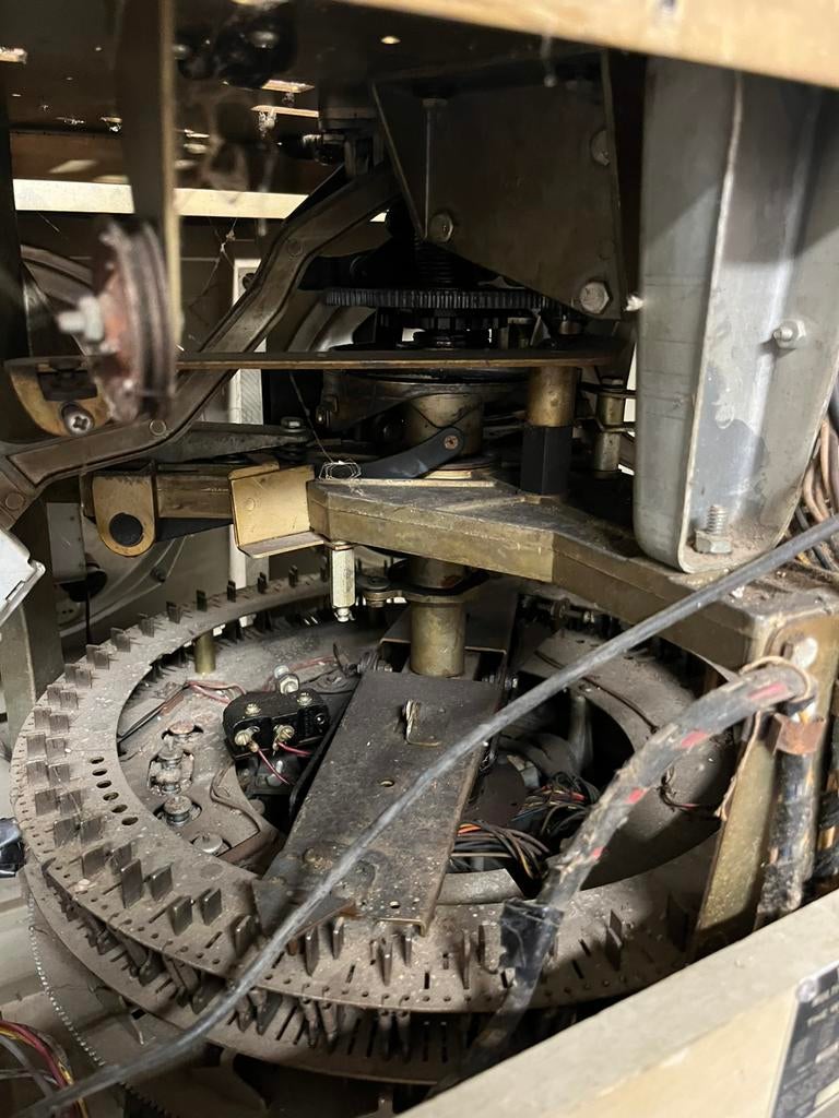 Wurlitzer 2310 Onder Mechaniek  ( selector ), Verzamelen, Ophalen of Verzenden, Wurlitzer