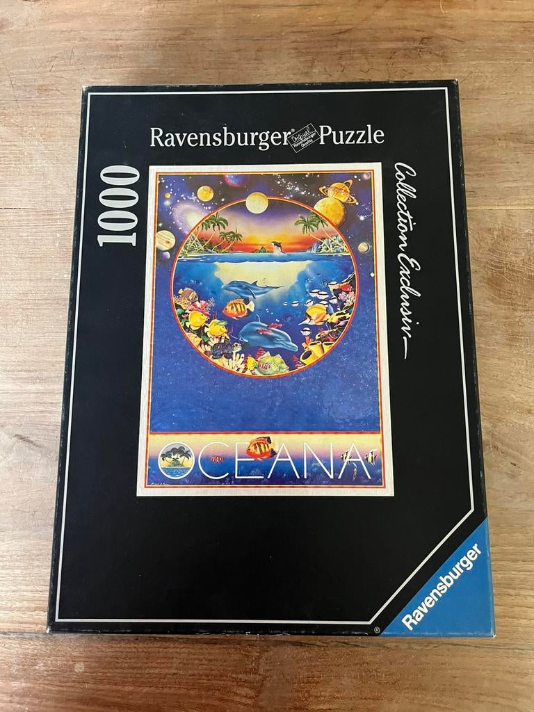 Ravensburger puzzel 1000 stukjes - Oceana, Ophalen of Verzenden, 500 t/m 1500 stukjes, Zo goed als nieuw