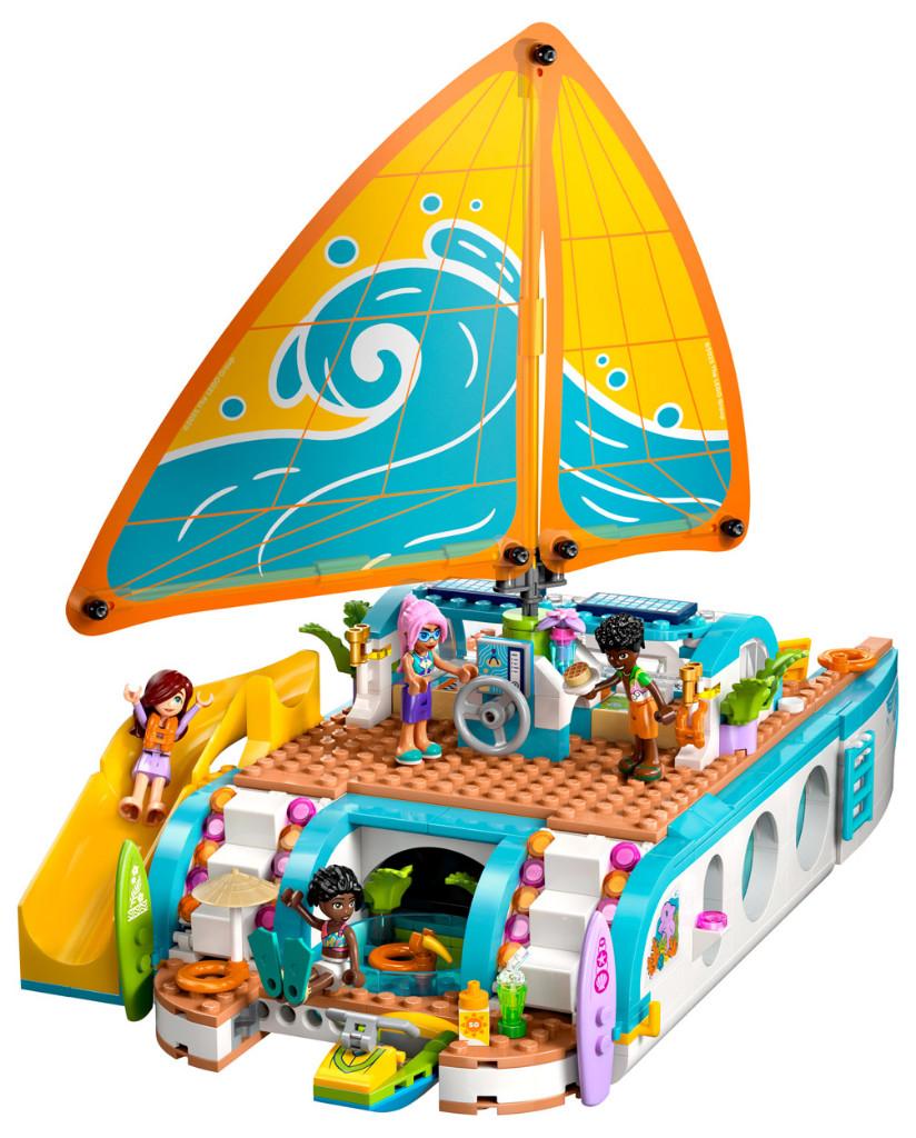 LEGO Friends 42664 Avontuurlijke Bootreis 685 delig, Lego, Nieuw, Friends, Ophalen of Verzenden