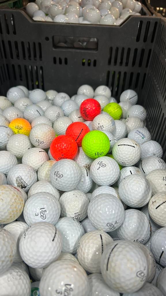 50 Vice Pro Golfballen, Sport en Fitness, Golf, Ophalen of Verzenden, Zo goed als nieuw, Bal(len)