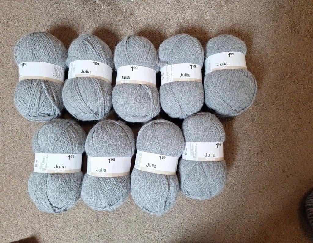 Wol Zeeman Julia nieuw, Verzenden, Nieuw, Breien of Haken, Wol of Garen