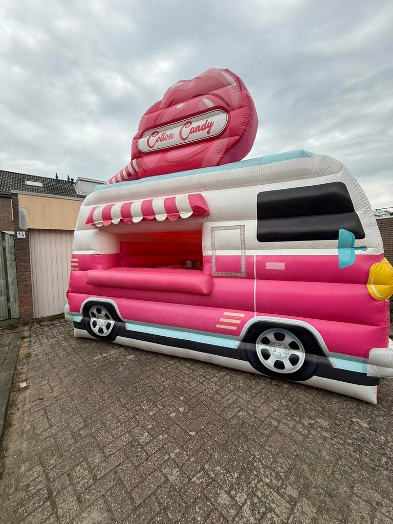 Suikerspin kraam te huur 2 uur, Ophalen of Verzenden