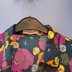 Custommade model Athalie blouse blauw/oranje/fuchsia S 42595, Blauw, ., Nieuw, Custommade