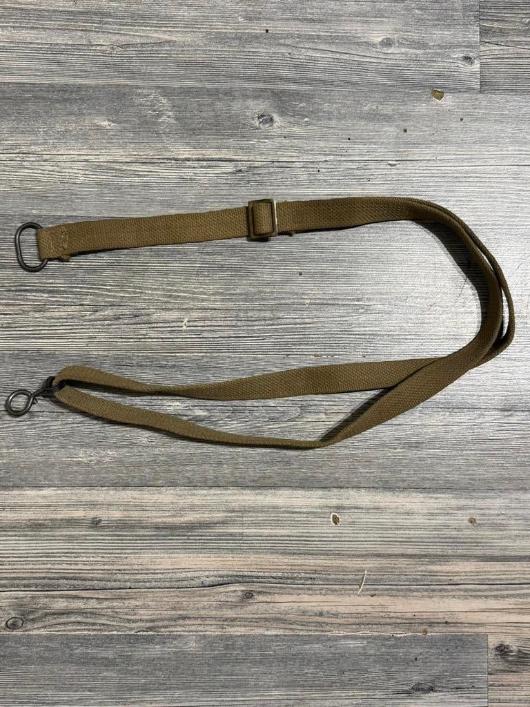 Britse Stengun riem 1943 WW2, Verzamelen, Militaria | Tweede Wereldoorlog, Ophalen of Verzenden, Landmacht, Engeland, Overige typen