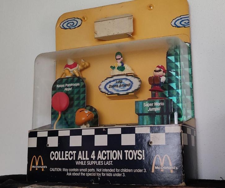 NES | SMB3 | Super Mario Bros. 3 McDonalds Display Nintendo, Spelcomputers en Games, Games | Nintendo NES, Gebruikt, Platform
