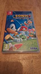 Sonic Superstars Nintendo Switch, 3 spelers of meer, Ophalen of Verzenden, Zo goed als nieuw, Vanaf 3 jaar