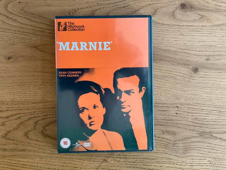 6). Marnie - Alfred Hitchcock, Sean Connery, Tippi Hedren., Cd's en Dvd's, Dvd's | Klassiekers, Gebruikt, Thrillers en Misdaad