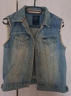 Gilet van spijkerstof (Anti Blue / maart S), Anti Blue, Blauw, Ophalen of Verzenden, Maat 36 (S)