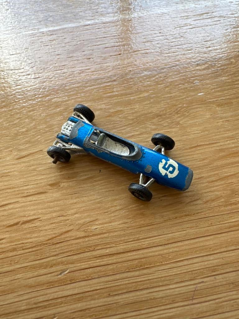 Majorette Alpine F3 race auto, Hobby en Vrije tijd, Modelbouw | Auto's en Voertuigen, Overige merken, Gebruikt, 1:50 of kleiner