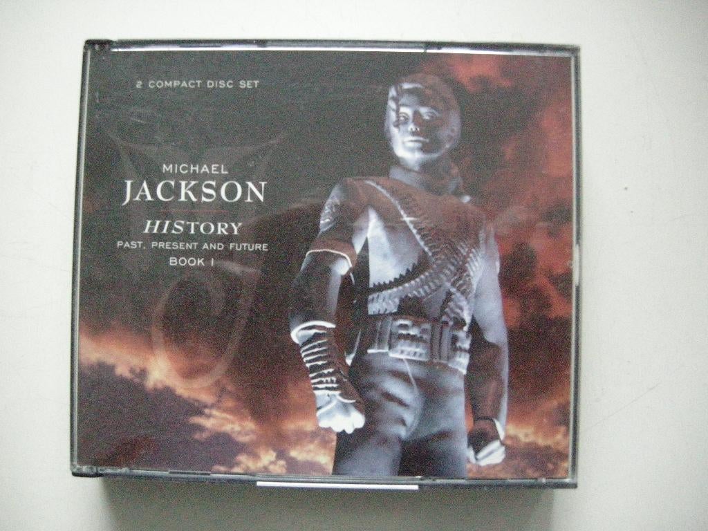 Michael Jackson History - 2CD nieuwst., Ophalen, Zo goed als nieuw
