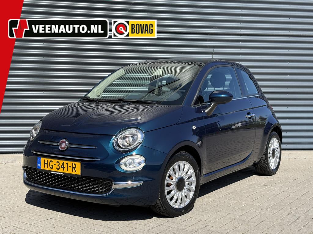 Fiat 500 0.9 TwinAir Turbo Lounge Panorama dak (bj 2015), Auto's, Fiat, Voorwielaandrijving, Gebruikt, Elektrische ramen, 905 kg