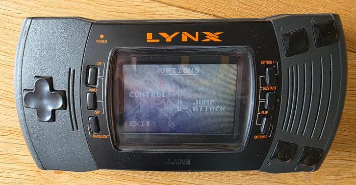 Atari Lynx met 11 spellen, Spelcomputers en Games, Spelcomputers | Atari, Gebruikt, Atari Lynx, Zonder controller, Met games, Ophalen of Verzenden