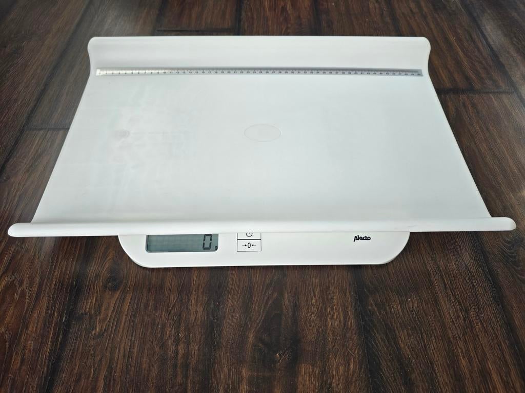 Alecto BC-10 Babyweegschaal, Witgoed en Apparatuur, Weegschalen, Ophalen, Zo goed als nieuw, Overige typen, Digitaal