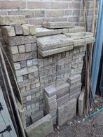 Gebruikte stenen klinkers, Tuin en Terras, Ophalen, Gebruikt, Klinkers, Minder dan 5 m²