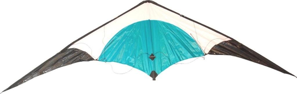 Vlieger LUNAR 2 CarbDynema 2Ring 256x82cm  Knoop Kites, Info@hotspots.nl, Tweelijns, Nieuw, Ophalen of Verzenden