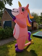 te huur mooie unicorn of dino 3 m hoog 25 euro voor 3 dagen, Ophalen, Zo goed als nieuw, Verjaardag