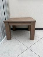 Hoektafel eikenhout, Ophalen, 50 tot 100 cm, 50 tot 100 cm, Zo goed als nieuw