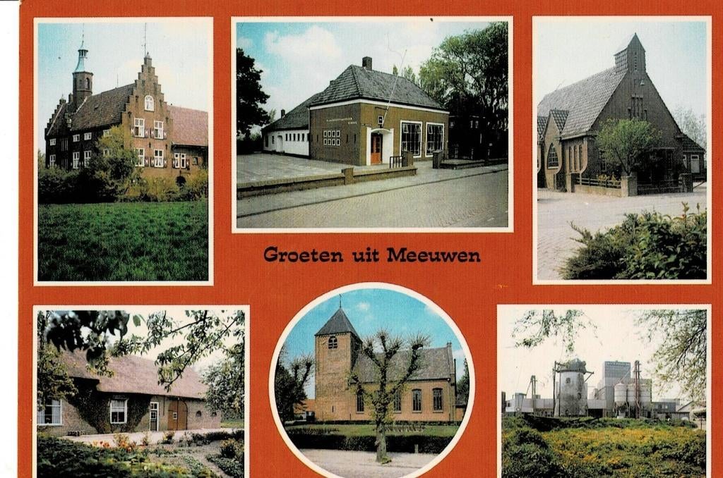 Meeuwen, Ophalen of Verzenden, Ongelopen, Noord-Brabant