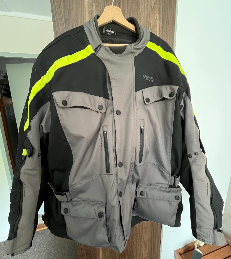 Motorjas, Motoren, Heren, Ophalen of Verzenden, Tweedehands, Germas