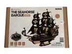 Robotime The Seahorse Barque, Hobby en Vrije tijd, Knutselen, Ophalen of Verzenden, Nieuw