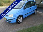 Fiat Panda 1.2 Emotion Nette Auto! (bj 2005), Voorwielaandrijving, Stof, Gebruikt, Origineel Nederlands