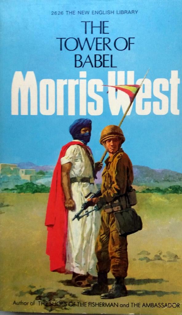 Morris L. West - The Tower of Babel (ENGELSTALIG), Ophalen of Verzenden, Gelezen, Fictie
