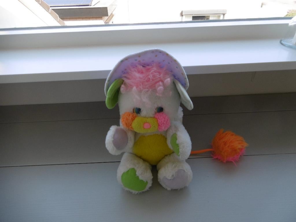 VINTAGE POPPLES BE''BE'' BIBSY. 31 CM. MATTEL, Kinderen en Baby's, Speelgoed | Knuffels en Pluche, Zo goed als nieuw, Overige typen