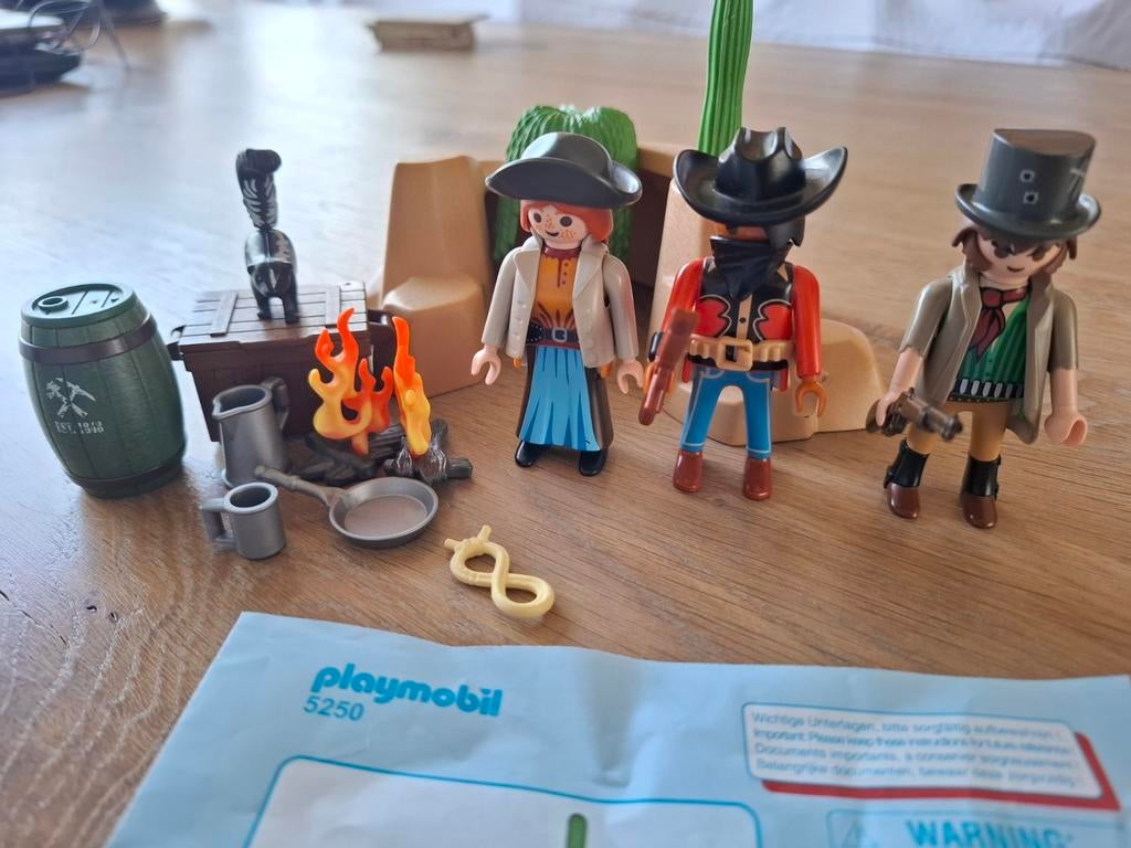 Playmobil 5250 Bandieten schuilplaats, Kinderen en Baby's, Speelgoed | Playmobil, Ophalen of Verzenden