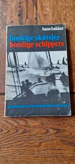 Boekje over het skutsjesilen, Ophalen of Verzenden, Gelezen, Hans Bakker