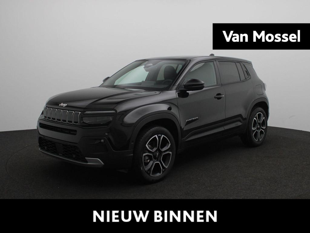 Jeep Avenger 1.2 e-Hybrid Summit | 2 + 6 jaar Garantie | Gla, Auto's, Jeep, Bedrijf, Te koop, Avenger, ABS, Achteruitrijcamera