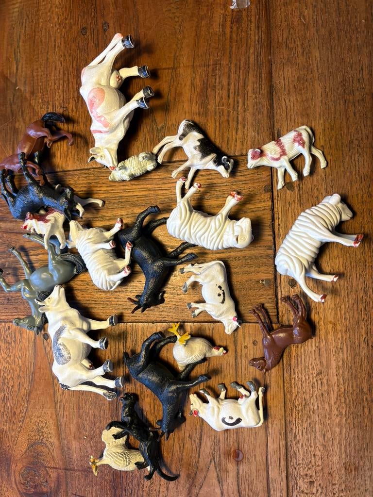 boerderijdieren 1985, Ophalen of Verzenden, Zo goed als nieuw