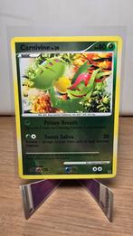 Carnivine LV.39 Pokemon Kaart, Ophalen of Verzenden, Gebruikt, Losse kaart