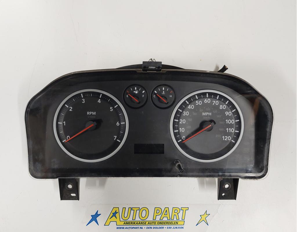 Dodge Ram pickup dashboard klok 2010, Gebruikt, PO Box 21-8004 | Auburn Hills, MI 48321-8004, Amerikaanse onderdelen, Ophalen of Verzenden