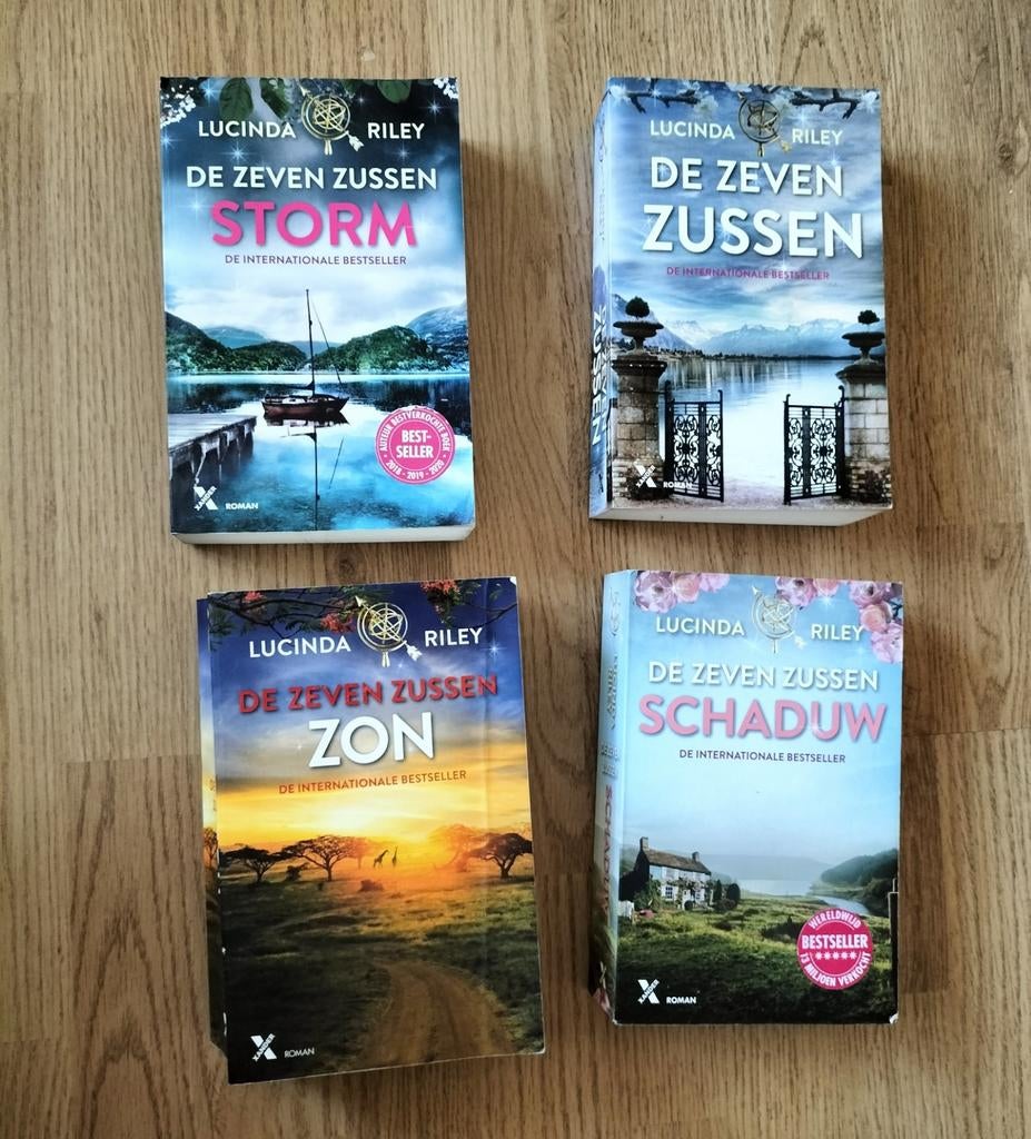 De zeven zussen, Ophalen of Verzenden, Zo goed als nieuw