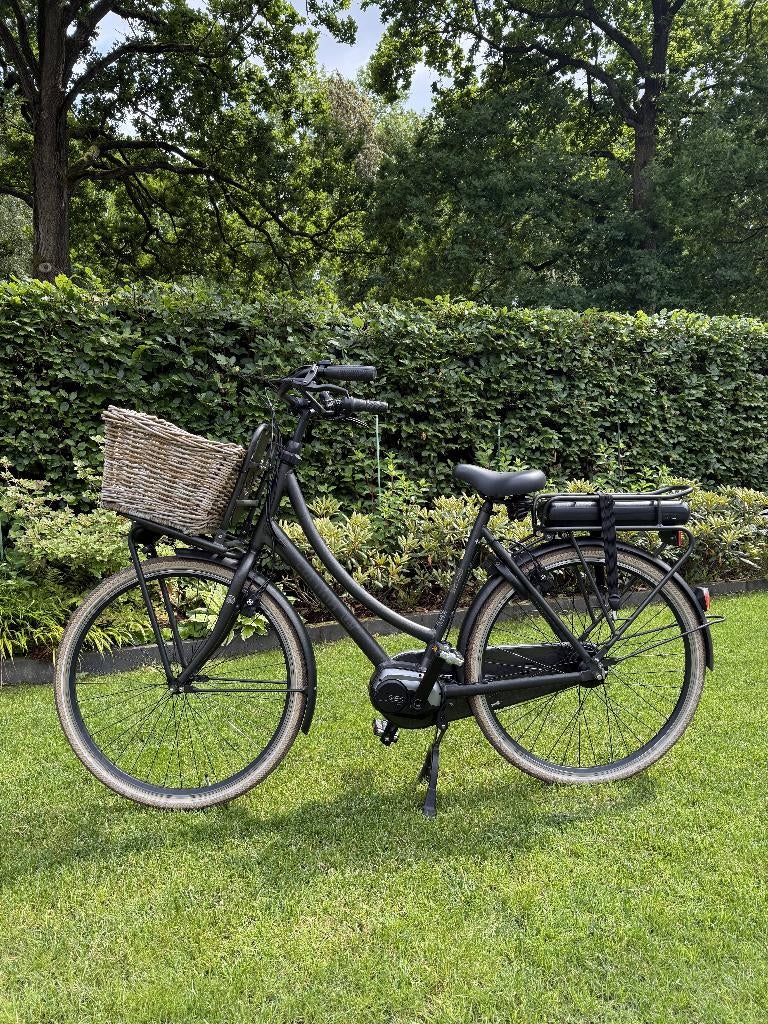 Cortina E-U4 Transport Dames 57 cm - 750wh accu, Ophalen, Zo goed als nieuw, Cortina, 50 km per accu of meer