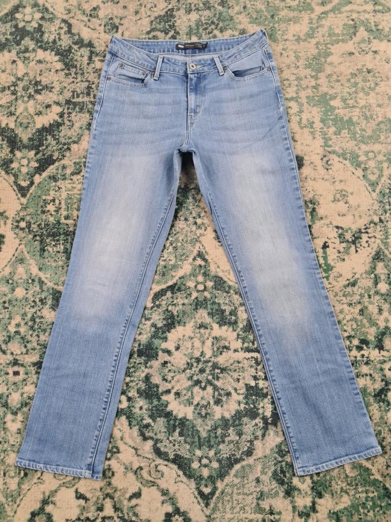 Levi's bold curve classic straigh fit W31 L32 WMN Tulsi3132, Blauw, Ophalen of Verzenden, Zo goed als nieuw, W28 - W29 (confectie 36)