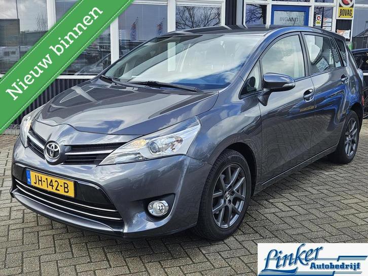Toyota Verso 1.6 VVT-i Aspiration 7 PERSOONS CAMERA, Auto's, Toyota, Bedrijf, Te koop, Verso, ABS, Achteruitrijcamera, Airbags