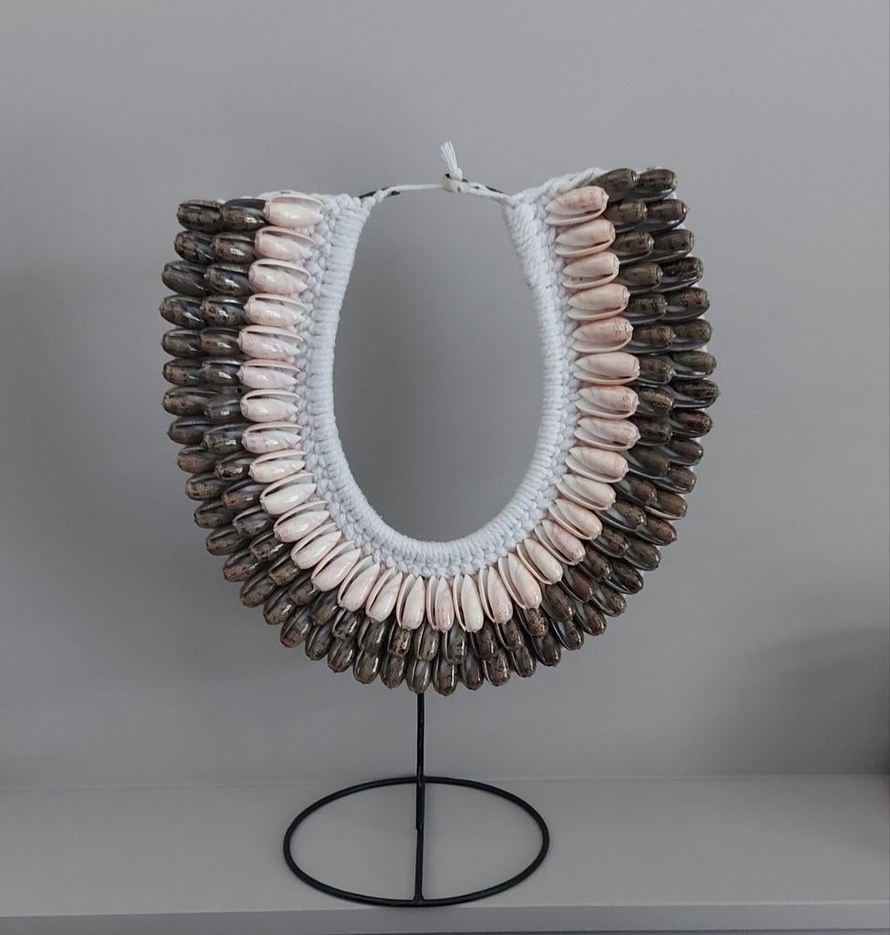 Schelpenkrans  Ibiza Bohemian style, Ophalen of Verzenden