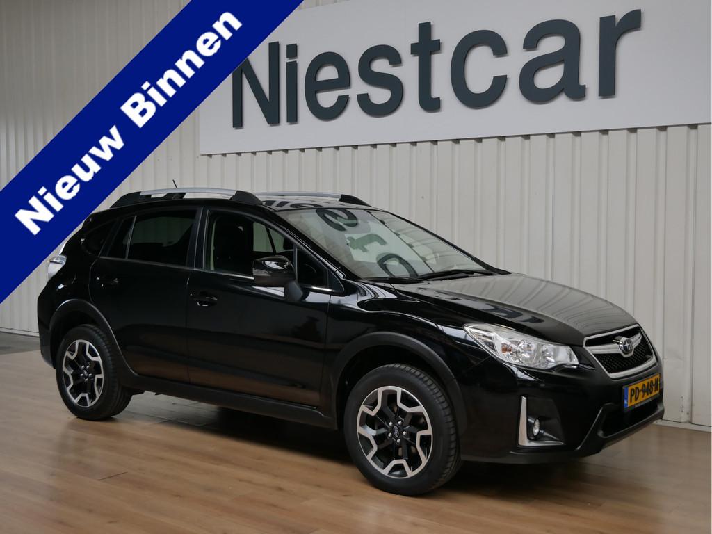 Subaru XV 2.0i Comfort AWD (bj 2017, automaat), Auto's, Subaru, Automaat, 12 maanden, 4 cilinders, Zwart
