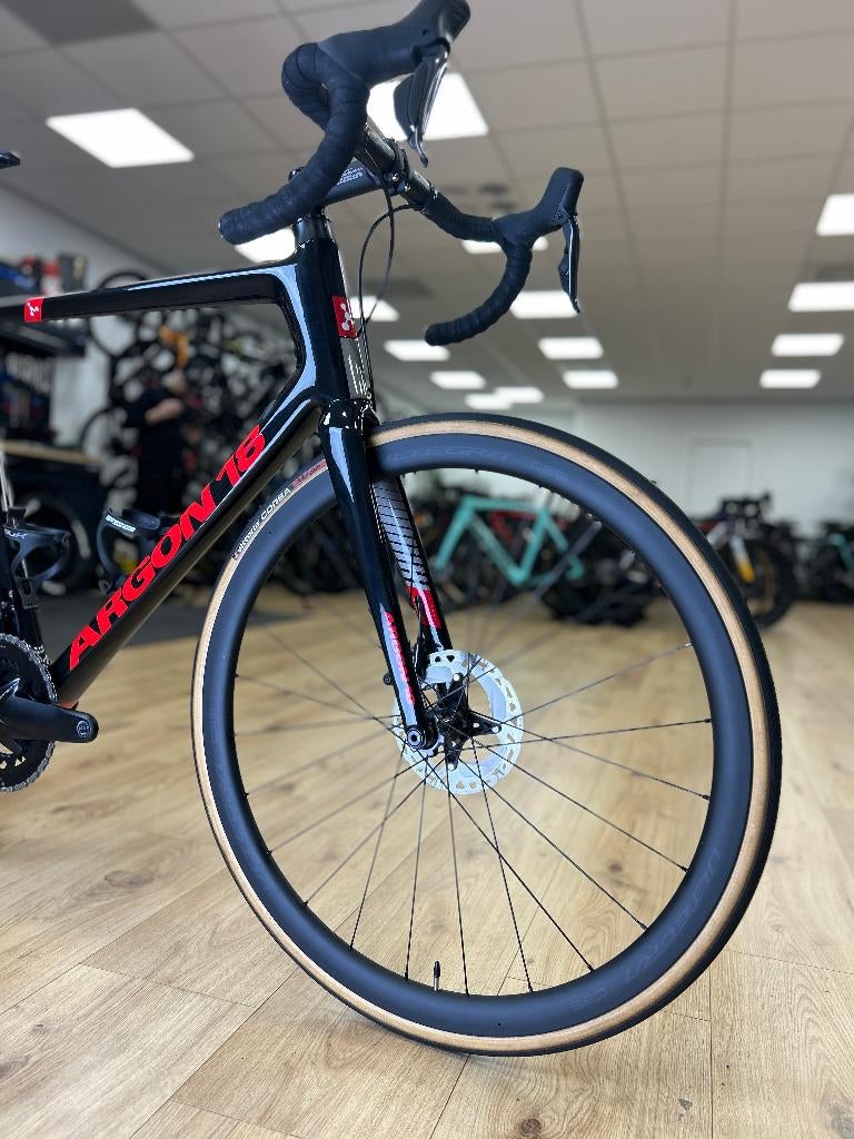 100km Argon 18 Gallium CS Di2 Carbon Racefiets, Ophalen, Zo goed als nieuw, Overige typen