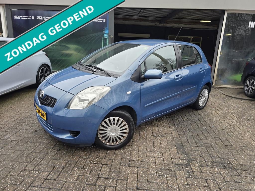 Toyota Yaris 1.3 VVTi Sol | 2E EIGENAAR | 12MND GARANTIE | A, Auto's, Toyota, Voorwielaandrijving, Stof, 4 cilinders, Origineel Nederlands