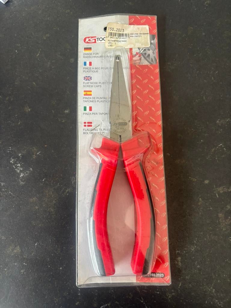 KS tools Wielmoerkaptang, 200 mm / nieuw, Ophalen of Verzenden, Nieuw