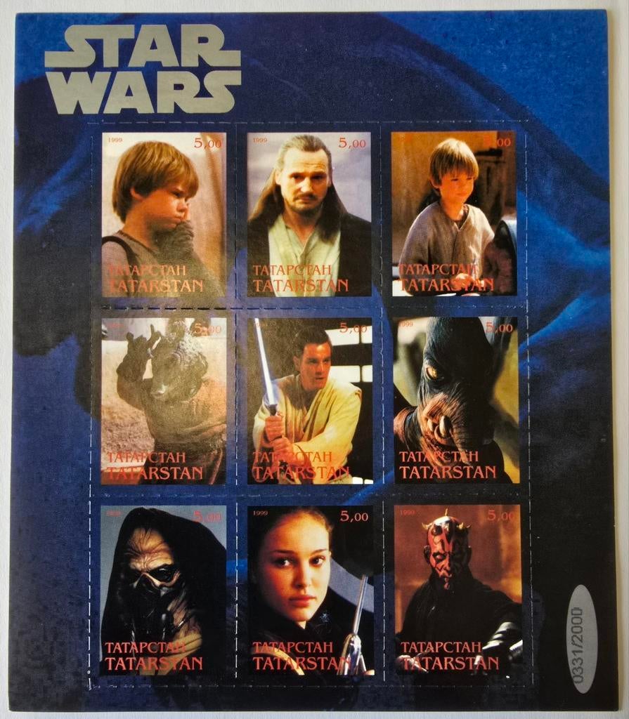 Starwars 5 blokken, Ophalen, Overige thema's