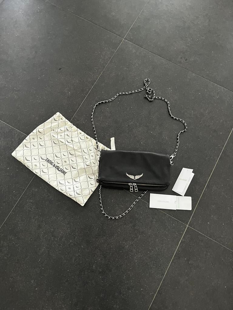 Tas Zadig & Voltaire ZGAN zwart nieuwprijs €345, Sieraden, Tassen en Uiterlijk, Tassen | Damestassen, Ophalen of Verzenden, Zo goed als nieuw