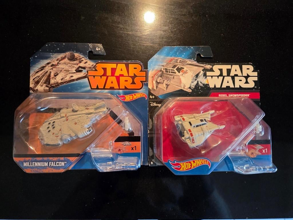 Hot Wheels Hotwheels Star Wars 2 stuks (nieuw), Ophalen of Verzenden, Nieuw, Overige typen